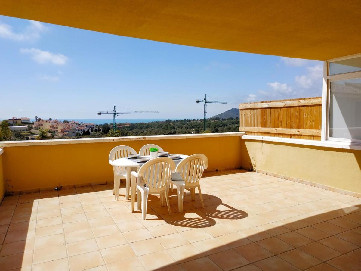 Residencial Nerea Orangecosta Appartement Peñíscola Buitenkant foto