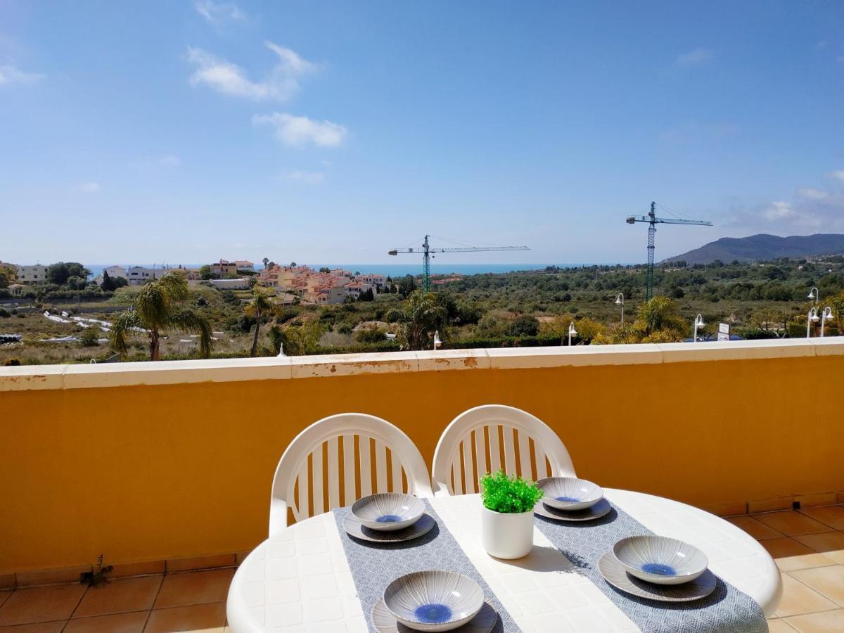 Residencial Nerea Orangecosta Appartement Peñíscola Buitenkant foto