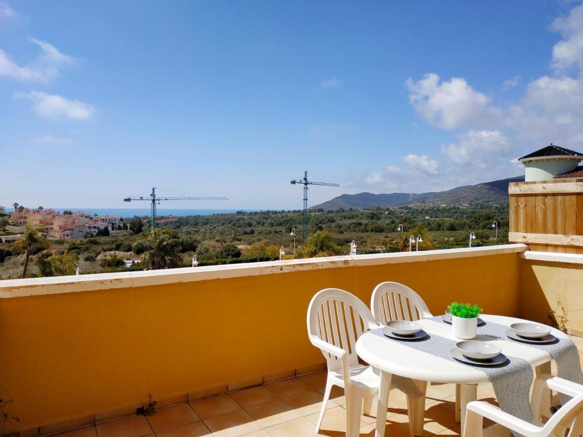 Residencial Nerea Orangecosta Appartement Peñíscola Buitenkant foto